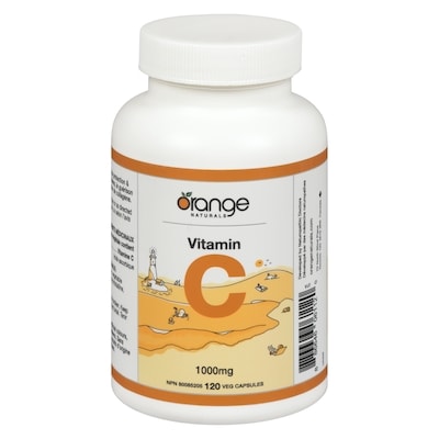 Orange Naturals Vitamin C 1000 Mg 120 ea, $0.22/1ea