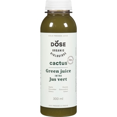 Dose Cactus Cold Pressed Juice 300 ml, $2.50/100ml