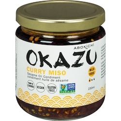 【 okazu⠀】 Abokichi Okazu Curry Miso - 230 ml | Real Canadian Superstore