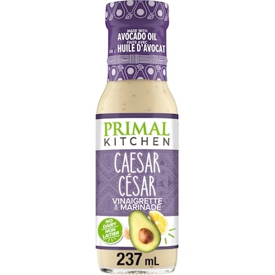 Primal Kitchen Vinaigrette & Marinade César 237 ml, 4,22 $/100ml
