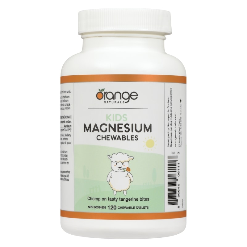 Kids Magnesium Chewables 