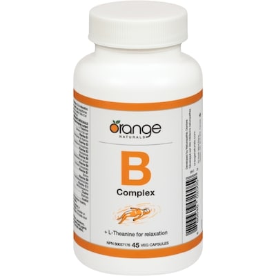 Orange Naturals B Complex  45 ea, $0.49/1ea