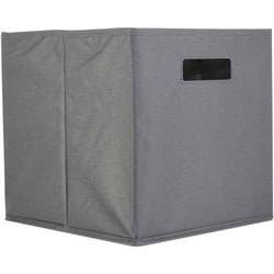 Collapsible Storage Tote Grey
