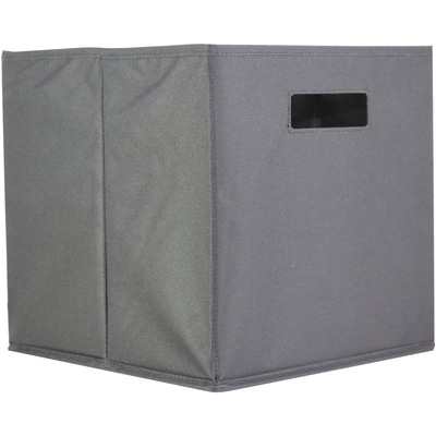 null Collapsible Storage Tote Grey 1 ea, $10.00/1ea