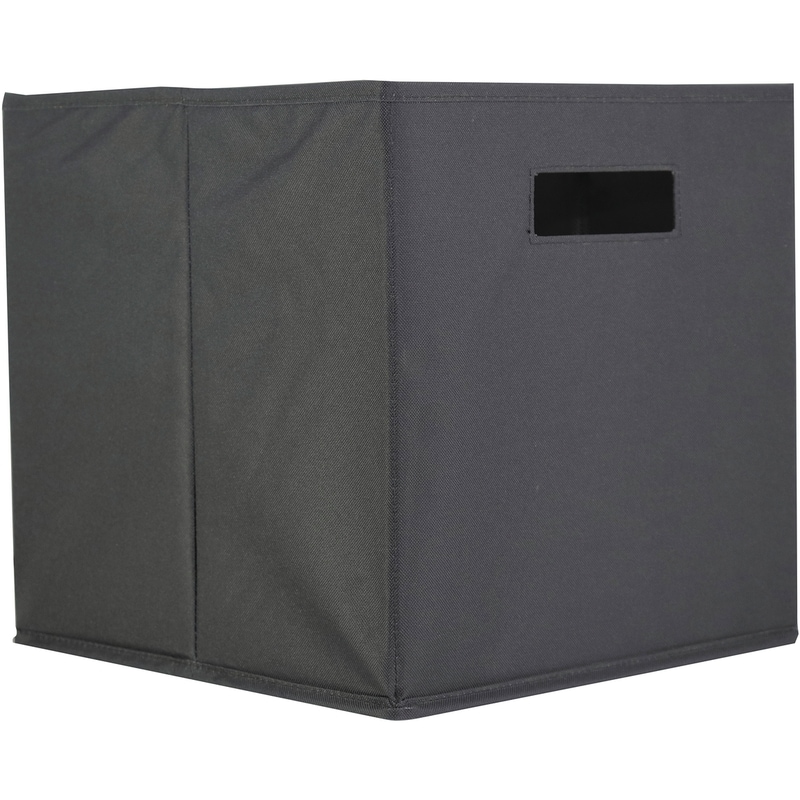 Collapsible Storage Tote Black