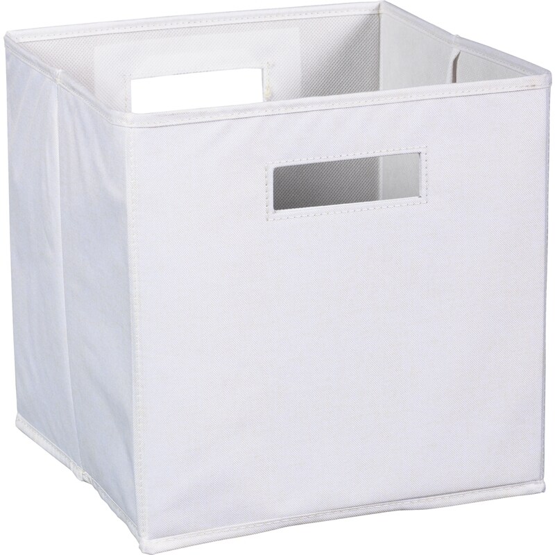 22 L White Collapsible Cube