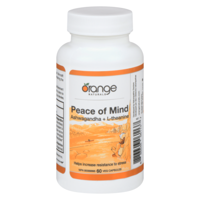Orange Naturals Peace Of Mind 60 ea, $0.42/1ea
