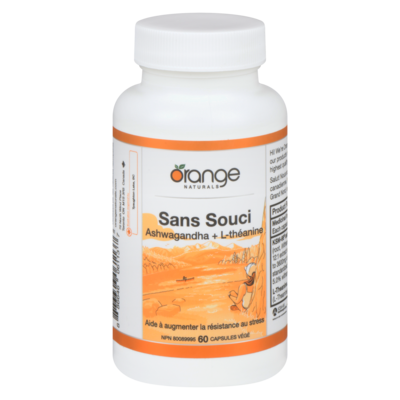 Orange Naturals Orna Peace Of Mind 60 ea, 0,42 $/1ch