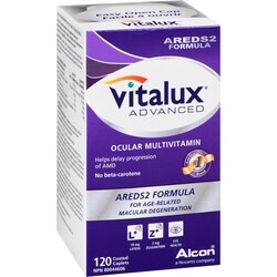 Vitalux Ocular Multivitamins - 120 ea | Loblaws