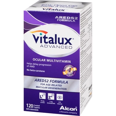 Ocular Multivitamins
