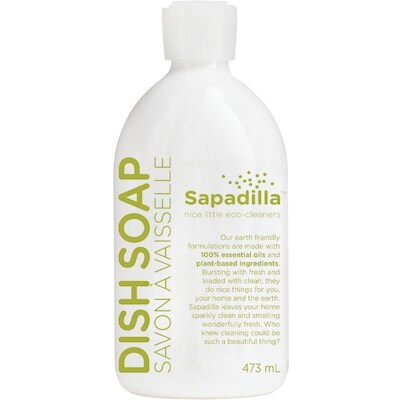 Sapadilla Dish Soap Rosemary & Peppermint 473 ml, $1.27/100ml