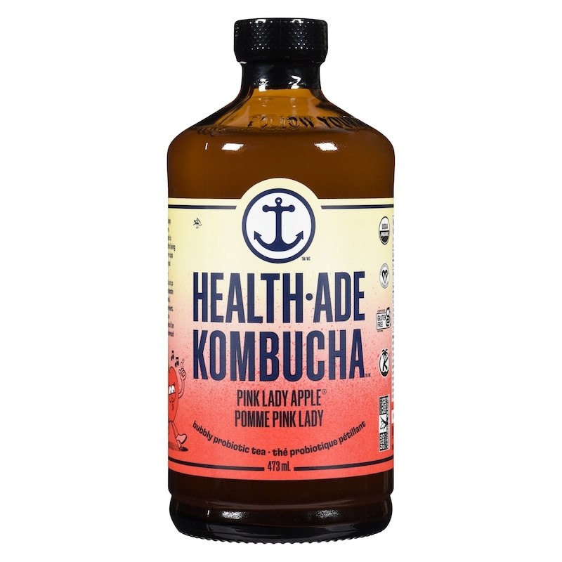 Kombucha - Pink Lady Apple  