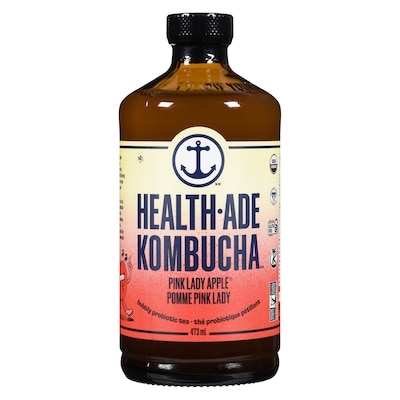 Health-Ade Kombucha pommes pink lady   454 g