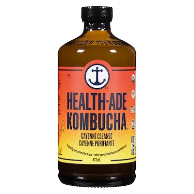 Health-Ade Kombucha - Cayenne Cleanse    454 g
