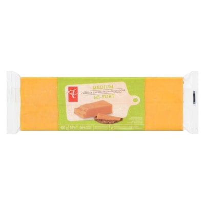 Fromage cheddar mi-fort