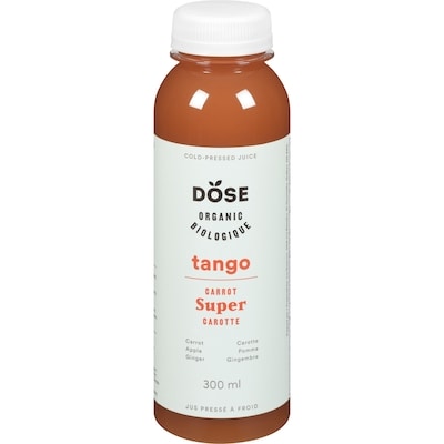 Dose Tango Cold Pressed Juice    300 ml, $2.50/100ml