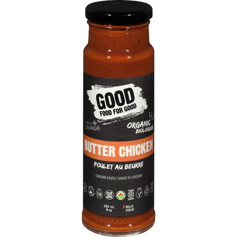 Good Food For Good Butter Chicken Sauce Organic