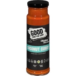 Good Food For Good Coconut Curry Sauce Organic