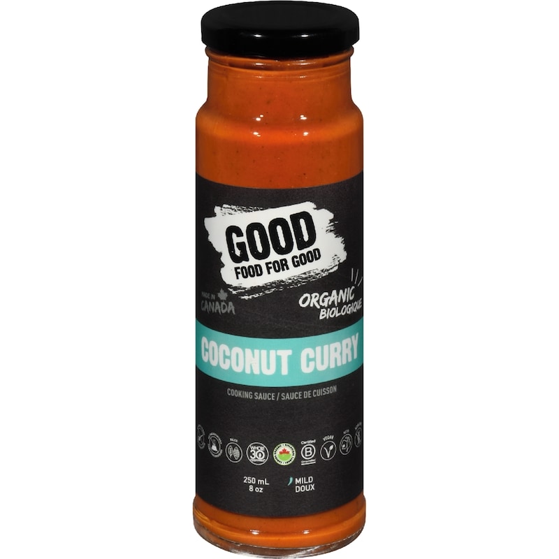 Good Food For Good Coconut Curry Sauce Organic