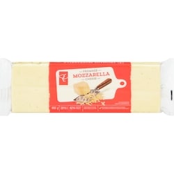 President's Choice Mozzarella Cheese  400 g, $1.50/100g