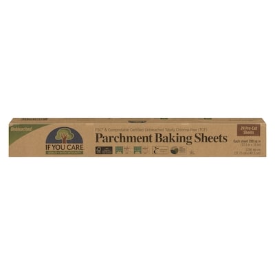 If You Care Parchment Baking Sheets Unbleached  164 g, $6.70/100g