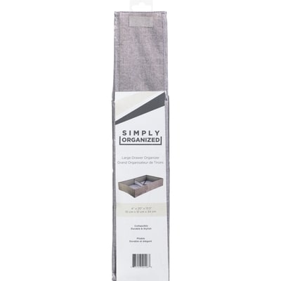 null Grand Organisateur De Tiroirs 10 Cm X 51 Cm X 34 Cm 1 ea, 7,00 $/1ch