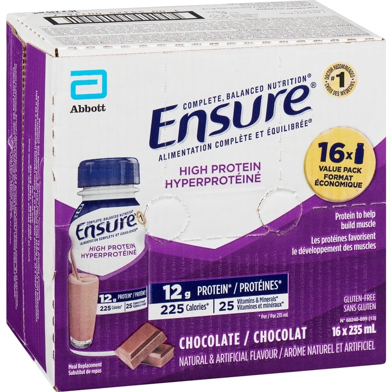 High Protein Meal Replacement Chocolate Value Pack