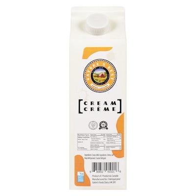 Nature's Best Cream 1 l, $0.88/100ml