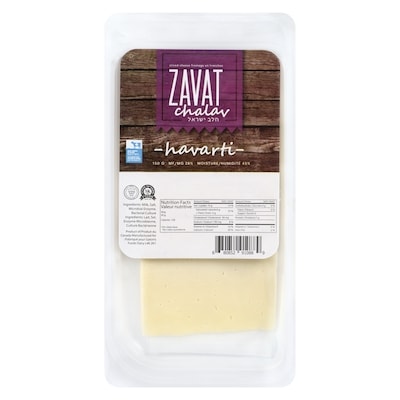 Zavat Chalav Kosher Cheese Slices 150 g, $5.00/100g