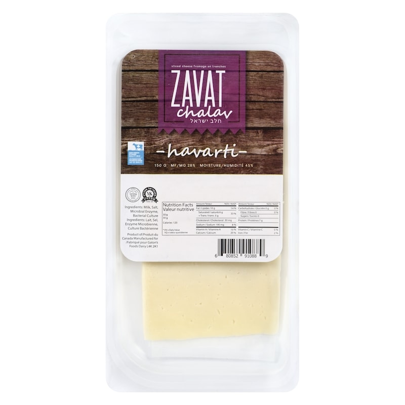 Kosher Cheese Slices