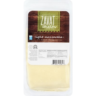 Zavat Chalav Mg 22% Fromage En Tranches casher 150 g, 4,99 $/100g