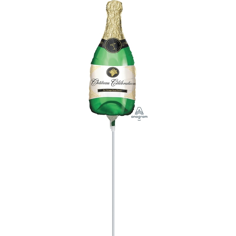 MiniShape Champagne Bottle  A30