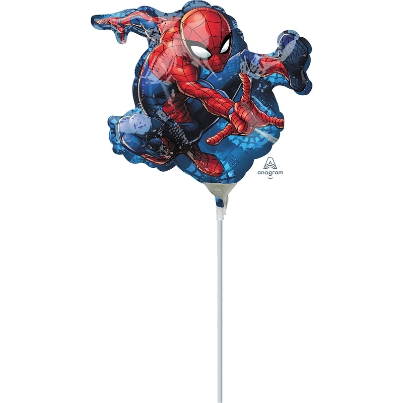 Spider-Man Air Filled Mini Shape Balloon
