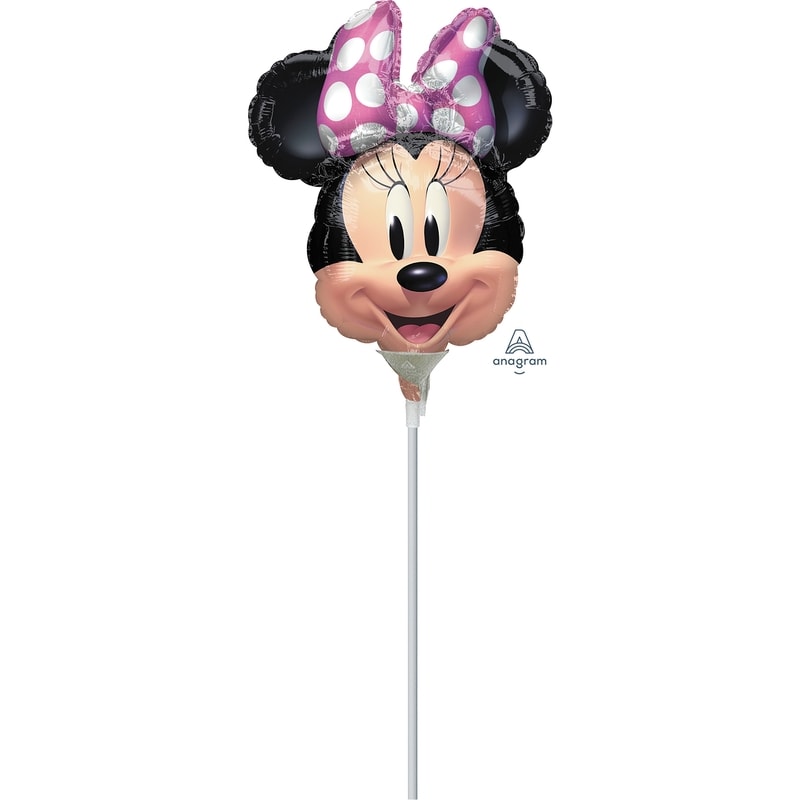 Minnie Mouse Air Filled Mini Shape Balloon