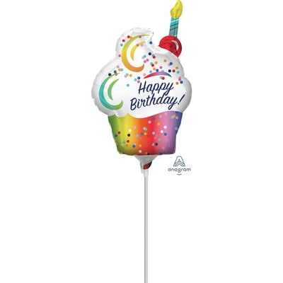 null MiniShape Rainbow Ombre Cupcake  A30 1 ea, $4.50/1ea