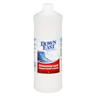 Down East Dishwashing Liquid  1 l, $0.60/100ml