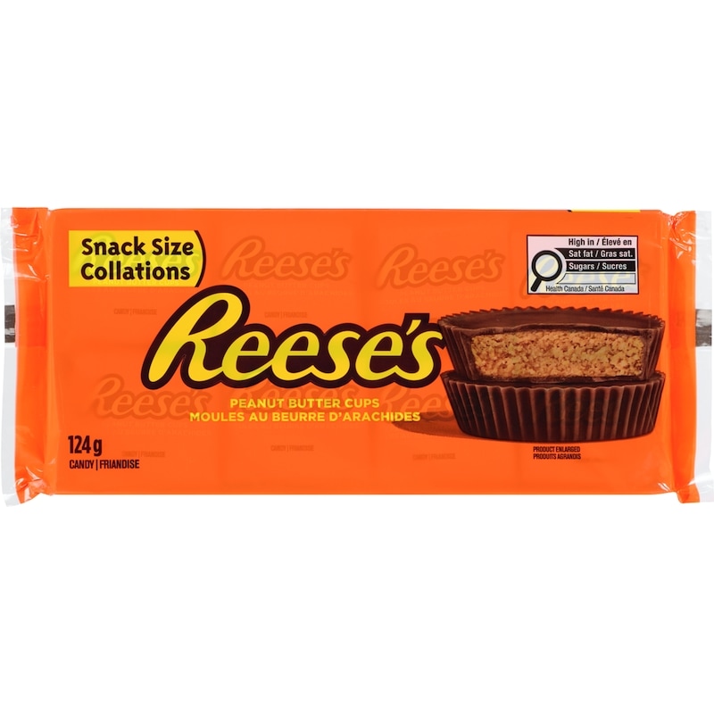 Chocolate, Peanut Butter Cups Snack Sized Candy