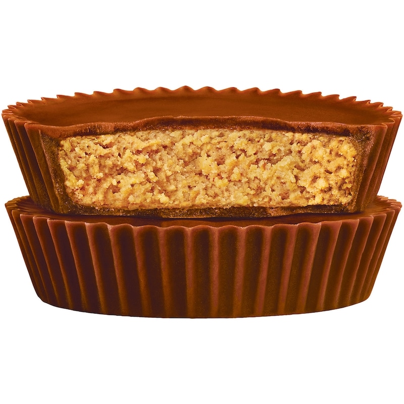 Chocolate, Peanut Butter Cups Snack Sized Candy