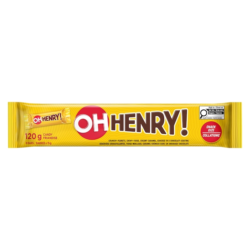 Snack Sized Candy Bars