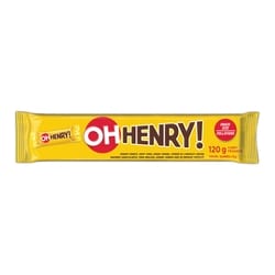 Oh Henry! Barres Oh Henry Format Collation 120 g, 2,74 $/100g