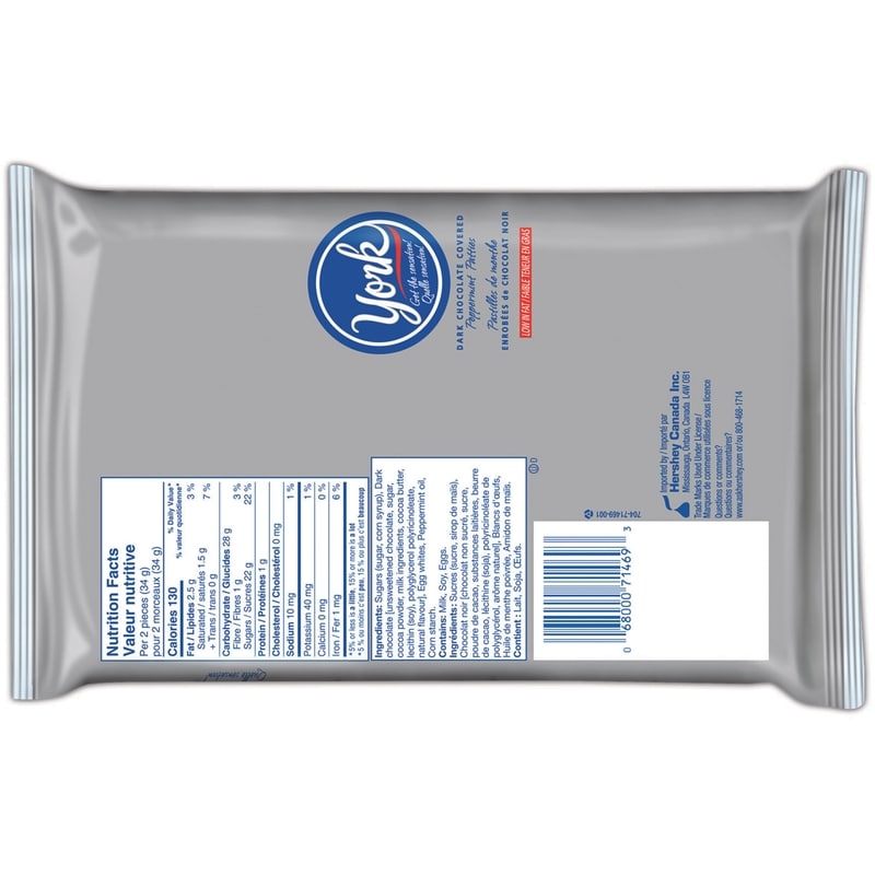 Dark Chocolate Peppermint Patties