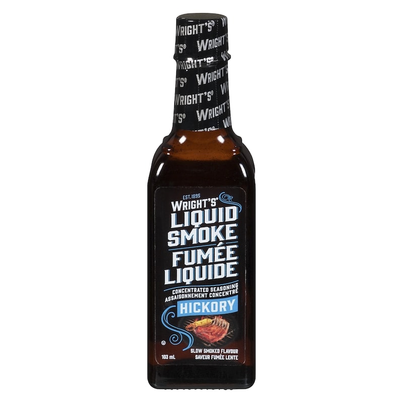 Liquid Smoke Concentrated Seasoning Hickory Slow Smoked Flavour 