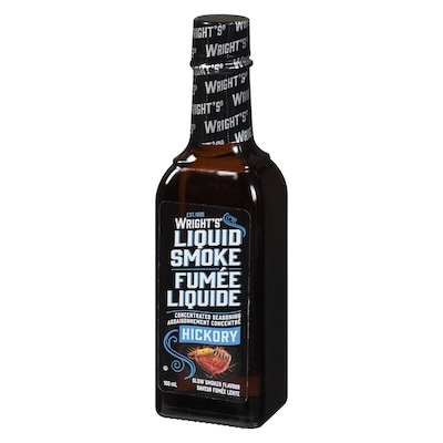 Liquid Smoke Concentrated Seasoning Hickory Slow Smoked Flavour 