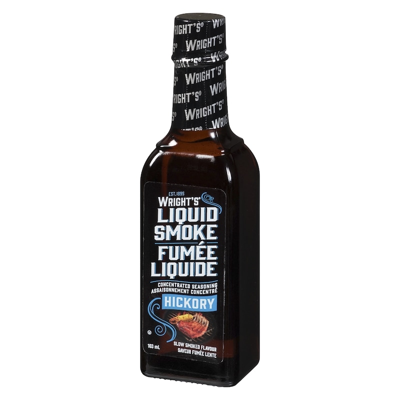 Liquid Smoke Concentrated Seasoning Hickory Slow Smoked Flavour 
