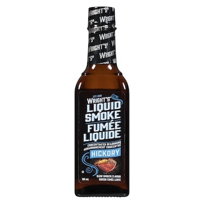 Liquid Smoke Concentrated Seasoning Hickory Slow Smoked Flavour 