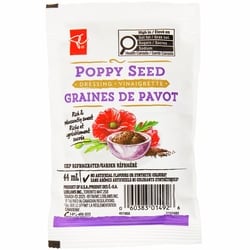 President's Choice Poppy Seed Dressing Pouch 44 ml, $1.36/100ml