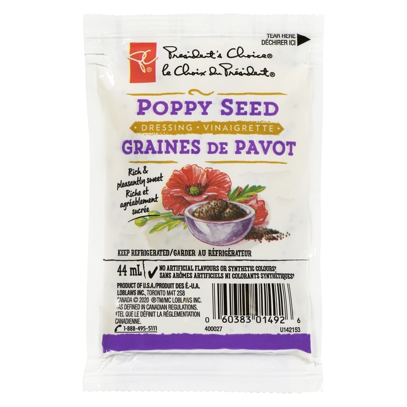 Poppyseed Pouch 44Ml