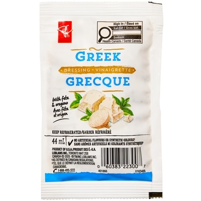 President's Choice Creamy Greek Pouch 44Ml 44 ml, $1.11/100ml