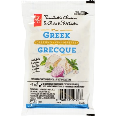 le Choix du Président Vinai Grecque Cremeuse 44Ml 44 ml, 1,11 $/100ml