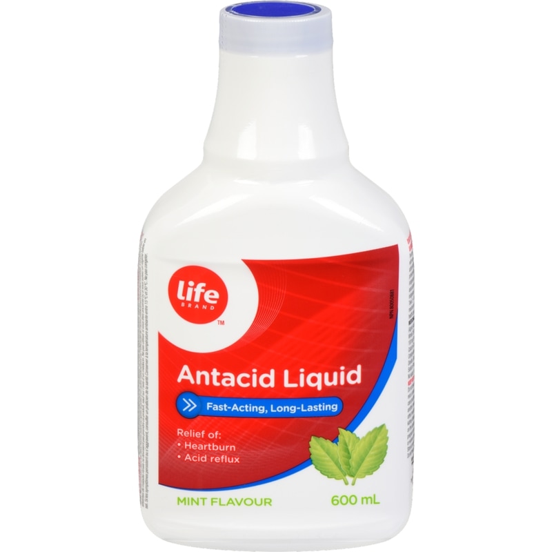 Antacid Liquid Mint Flavour